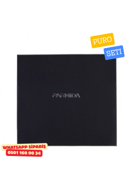 Parmida Puro Seti – Mat Siyah & Gri