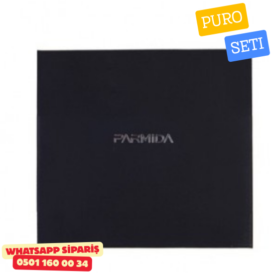 Parmida Puro Seti – Mat Siyah & Gri