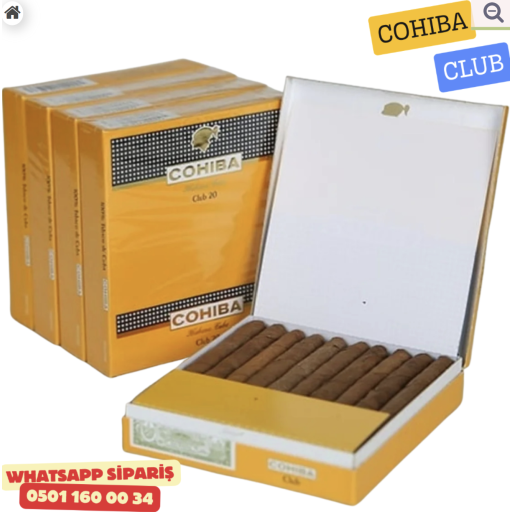 Cohiba Club Cigarillos - 20'li Paket