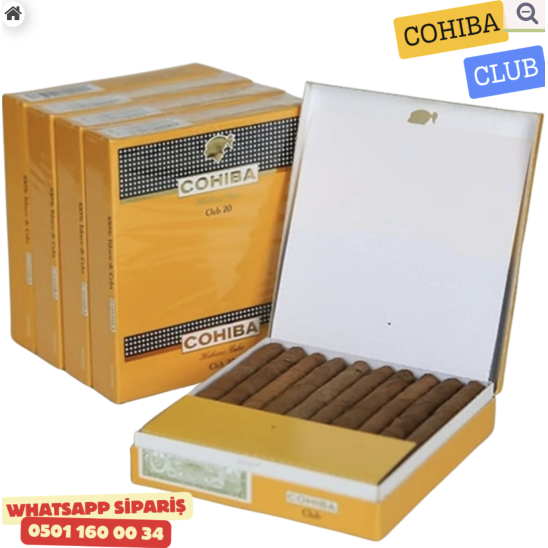 Cohiba Club Cigarillos - 20'li Paket