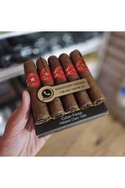 Cuban Parejo Serie Habano Claro 1364 5'li Puro Paket
