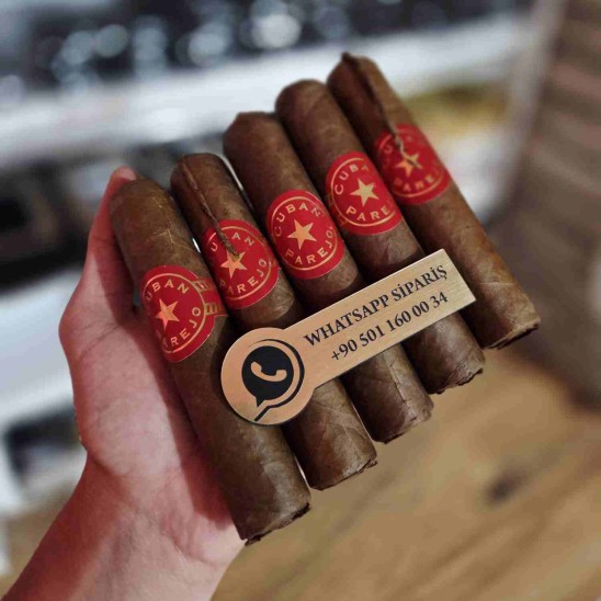 Cuban Parejo Serie Habano Claro 1364 5'li Puro Paket