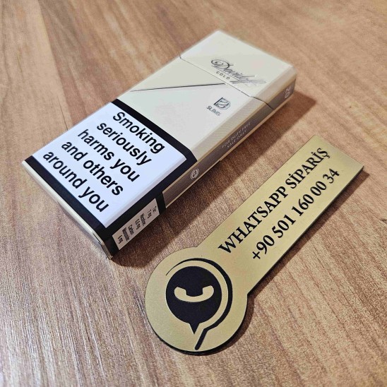 Davidoff Gold Slim Sigara x10 Paket