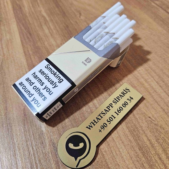 Davidoff Gold Slim Sigara x10 Paket
