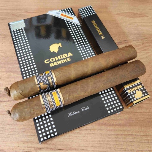 Cohiba Behike (56) 4's