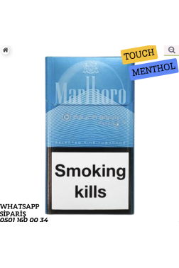 Marlboro Touch Aqua Menthol (Mentollü) x10 Paket Sigara