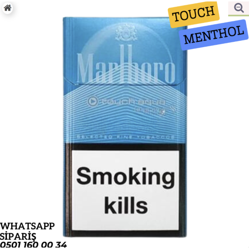 Marlboro Touch Aqua Menthol (Mentollü) x10 Paket Sigara