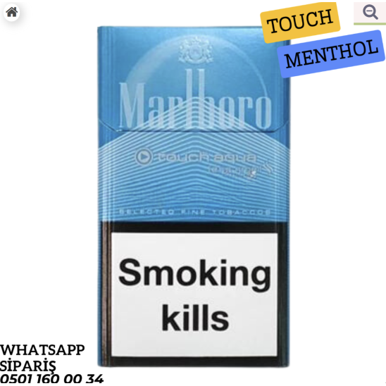 Marlboro Touch Aqua Menthol (Mentollü) x10 Paket Sigara