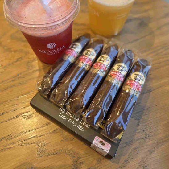 Aganorsa Leaf Lntic Prfct 460 - 5'li Puro Paket