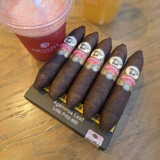 Aganorsa Leaf Lntic Prfct 460 - 5'li Puro Paket