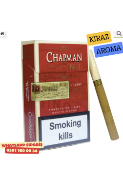 Chapman Cherry Tatlı Kiraz Aromalı Sigara x10 Paket