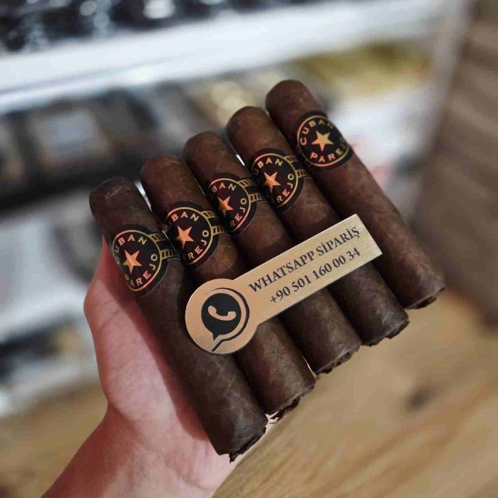 Cuban Parejo Serie Maduro 1364 5'li Puro Paket