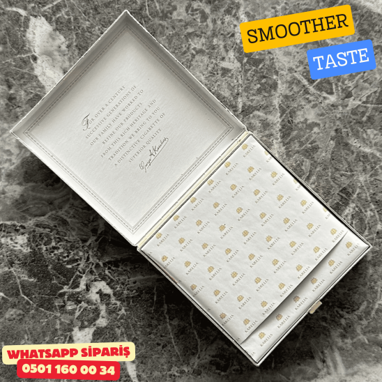 George Karelıas And Sons Smoother Taste Sigara x10 Paket