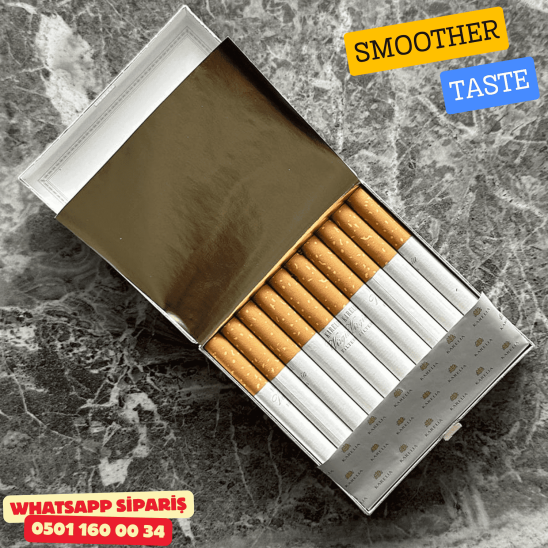George Karelıas And Sons Smoother Taste Sigara x10 Paket