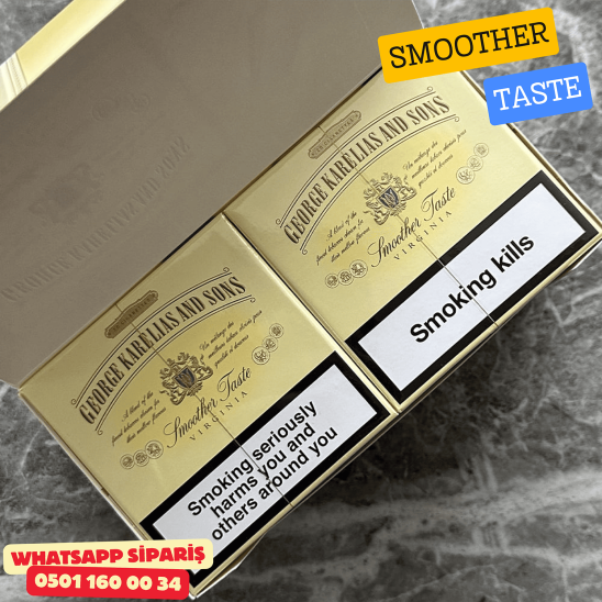 George Karelıas And Sons Smoother Taste Sigara x10 Paket