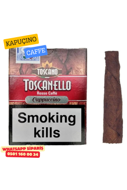 Toscanello Rosso Caffé (Cappuccino) x10 Paket