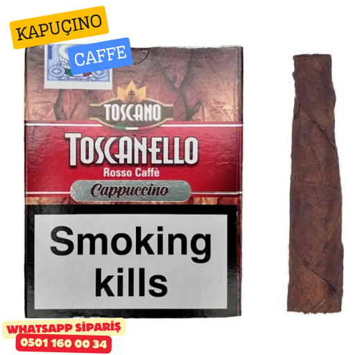 Toscanello Rosso Caffé (Cappuccino) x10 Paket