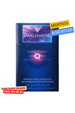 Parlıament Exotic Fusion SüperSlim Sigara - Mentol ve Böğürtlen x10 Paket