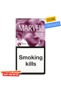 Marvel Party Mix Süper Slims Sigara x10 Paket