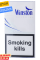 Winston Blue SüperSlims İthal Sigara x10 Paket