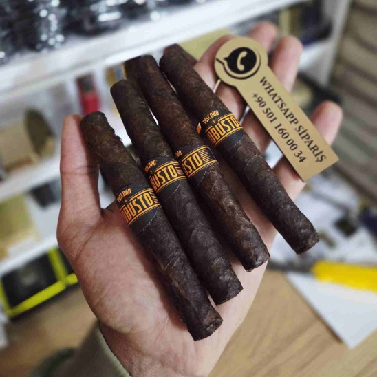 Toscano Robusto 4'lü Puro Paket