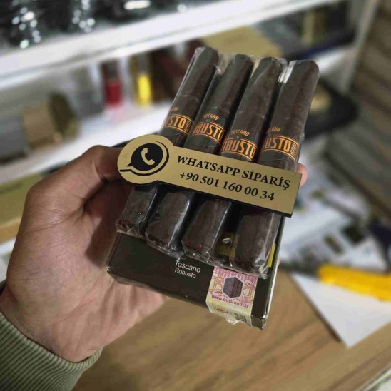 Toscano Robusto 4'lü Puro Paket