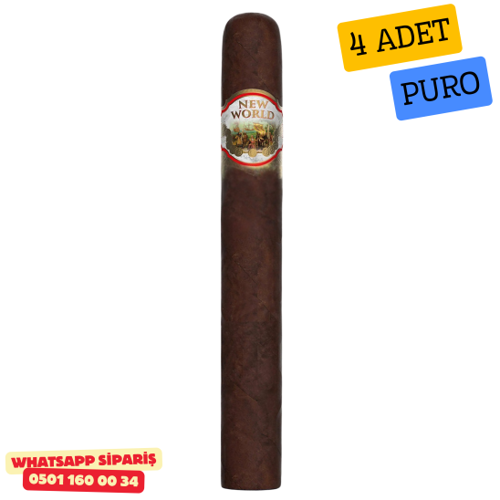 AJ Fernandez New World Oscuro Toro 4'lü Puro Paket