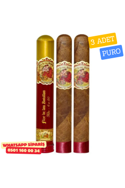 My Father Flor de las Antillas Petaca 3'lü Puro Tubos