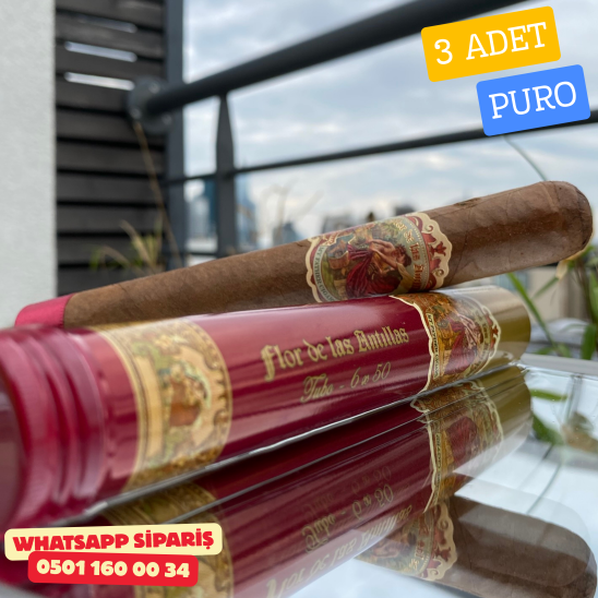 My Father Flor de las Antillas Petaca 3'lü Puro Tubos