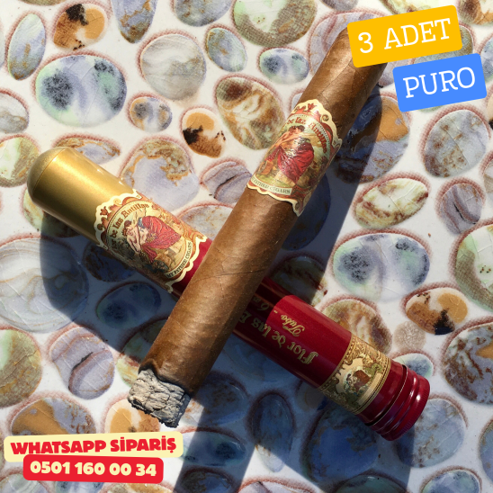 My Father Flor de las Antillas Petaca 3'lü Puro Tubos