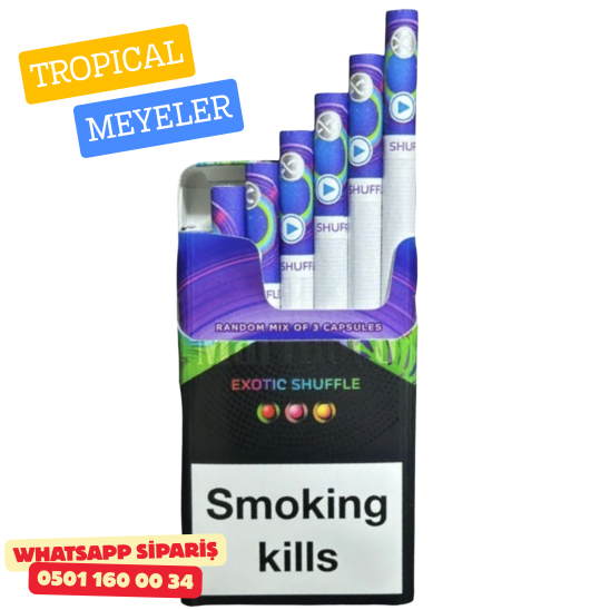 Marlboro Exotic Shuffle (Tropikal Meyve) Sigara x10 Paket