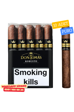 Don Tomas Bundle Robusto (10) Puro