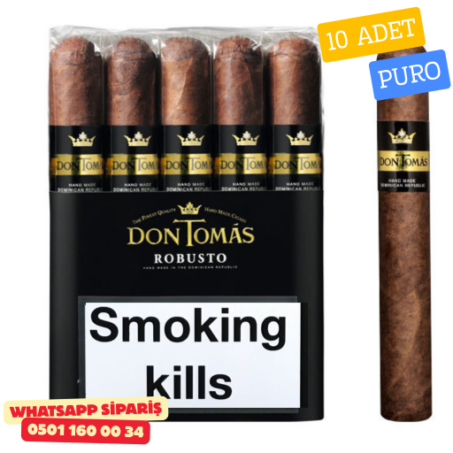 Don Tomas Bundle Robusto (10) Puro