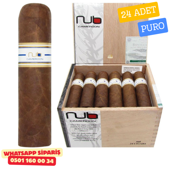 Nub Cameroon 460 24'lü Puro Kutu
