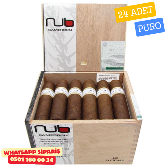 Nub Cameroon 460 24'lü Puro Kutu