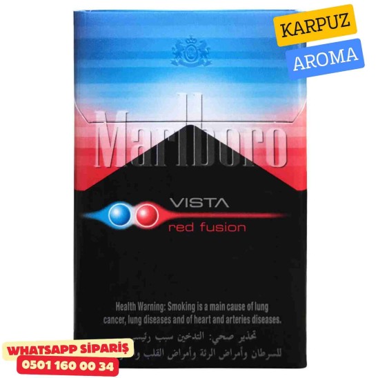 Marlboro Red Fusion Sigara ( Karpuz ve Mentol ) x10 Paket