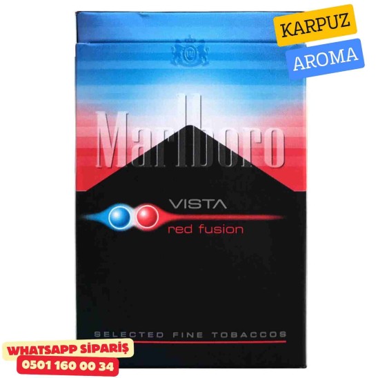 Marlboro Red Fusion Sigara ( Karpuz ve Mentol ) x10 Paket