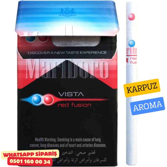 Marlboro Red Fusion Sigara ( Karpuz ve Mentol ) x10 Paket