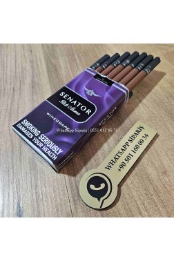 Senator Rich Aroma Wıne Grape İthal Sigara x10 Paket