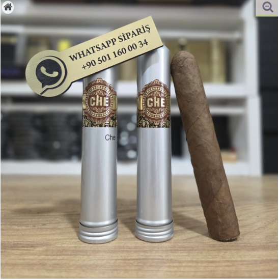 Che No41 Robusto Brown Çikolata Aromalı 2'li Puro