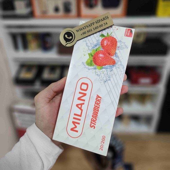 Milano Strawberry SüperSlim Sigara x10 Paket