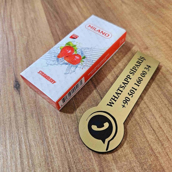 Milano Strawberry SüperSlim Sigara x10 Paket