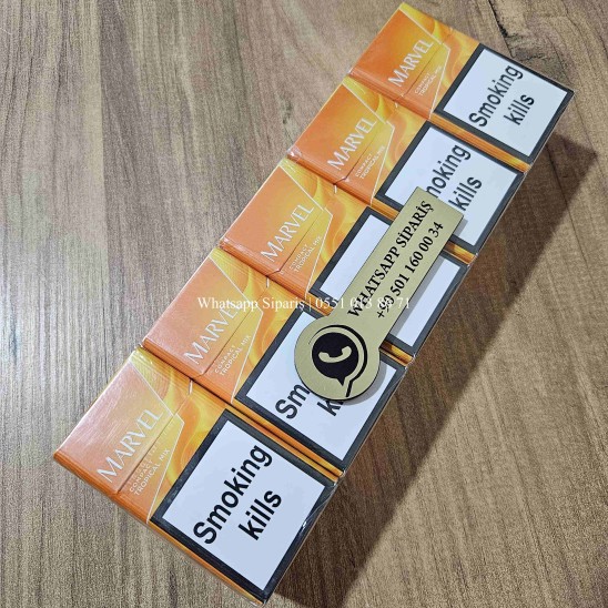 Marvel Compact Tropıcal Mix Sigara x10 Paket