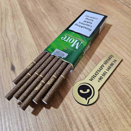 More 120's Menthol Filter Soft Amerikan Sigarası x10 Paket