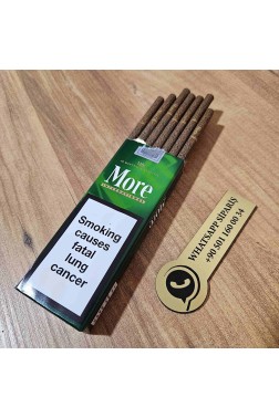 More 120's Menthol Filter Soft Amerikan Sigarası x10 Paket