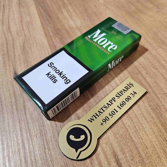 More 120's Menthol Filter Soft Amerikan Sigarası x10 Paket
