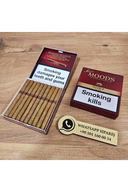 Moods Mini Double Fılter 20's Cigarillos