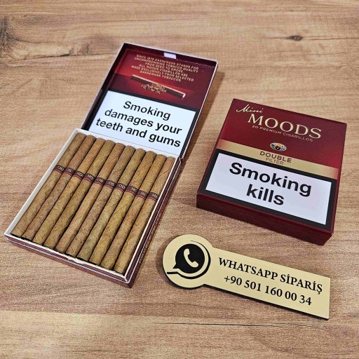 Moods Mini Double Fılter 20's Cigarillos