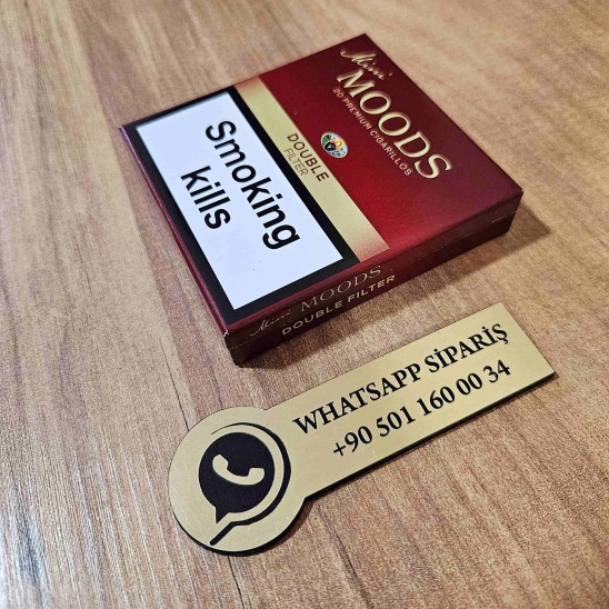 Moods Mini Double Fılter 20's Cigarillos