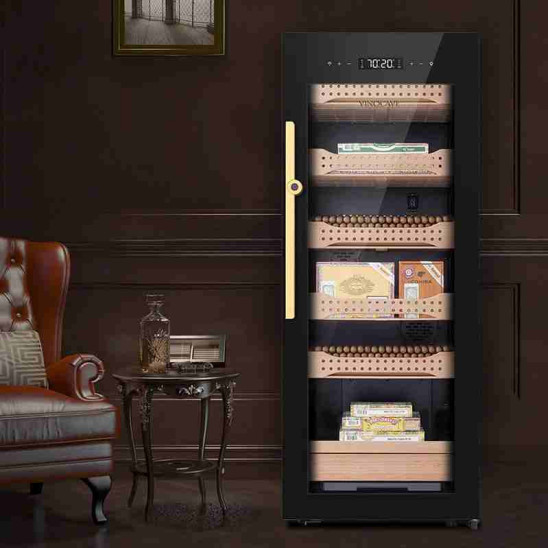Afidano Elektirik'li Humidor Modeli: B4